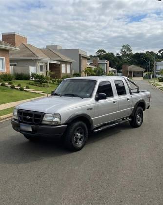 FORD RANGER 2.8 XLT LIMITED 4X4 CD 8V TURBO INTERCOOLER DIESEL 4P MANUAL
